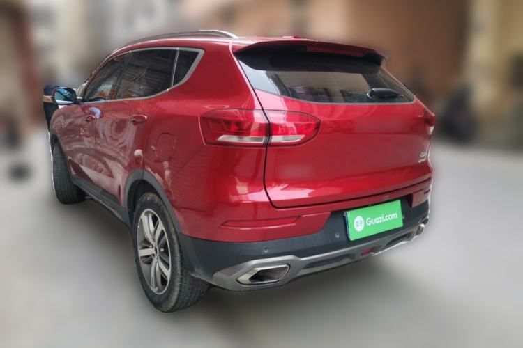 Used Haval H6 2017 Red Label 2.0T Automatic Two-Wheel Drive ZhiShang Model Rear Left 45 Deg