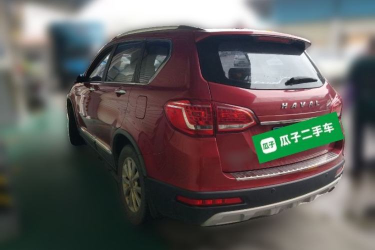 Used Haval H6 2017 Restyled Red-Label Sport Version 1.5T Automatic Two-Wheel Drive Luxury Trim Rear Left 45 Deg