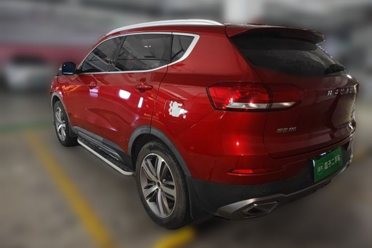 Used Haval H6 2017 Red Label 2.0T Automatic Two-Wheel Drive ZhiShang Model Rear Left 45 Deg