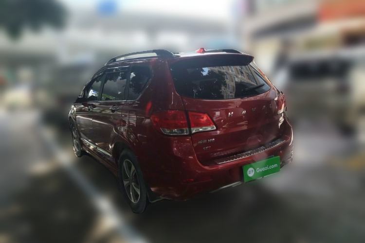 Used Haval H6 2017 Classic Edition 1.5T Automatic Two-Wheel Drive Urban Model Rear Left 45 Deg