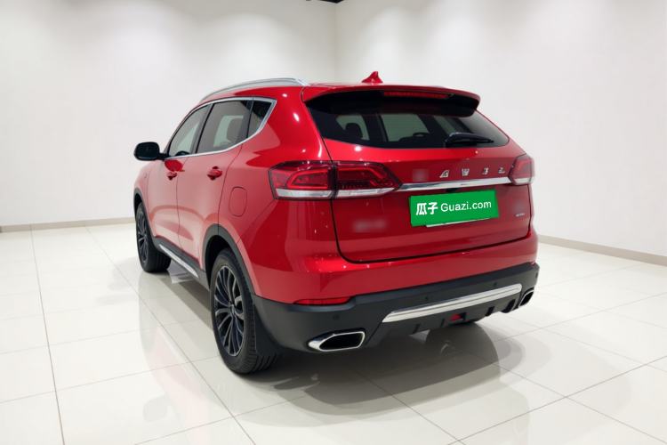 Used Haval H6 2017 Blue Label 2.0T Automatic Two-Wheel Drive Smart Edition Rear Left 45 Deg