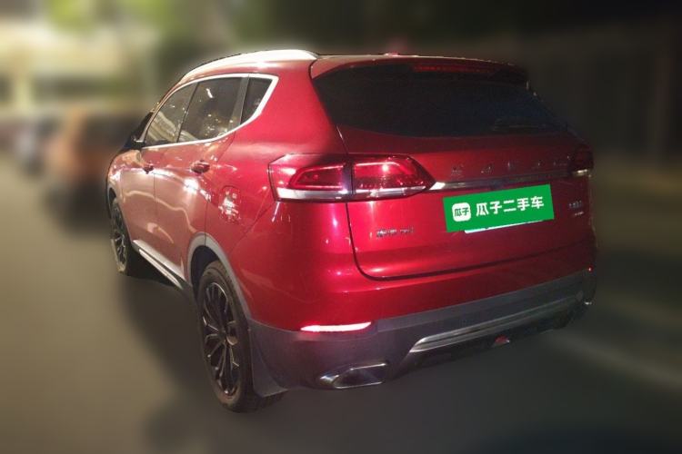 Used Haval H6 2017 Blue Label 2.0T Automatic Two-Wheel Drive Smart Edition Rear Left 45 Deg