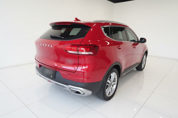 Used Haval H6 2017 Red Label 2.0T Automatic Two-Wheel Drive ZhiShang Model Rear Right 45 Deg