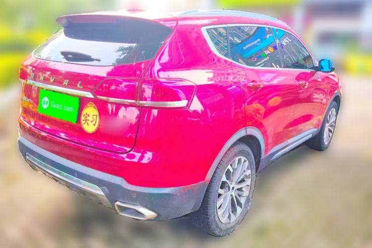 Used Haval H6 2017 Blue Label 2.0T Automatic Two-Wheel Drive Smart Edition Rear Right 45 Deg