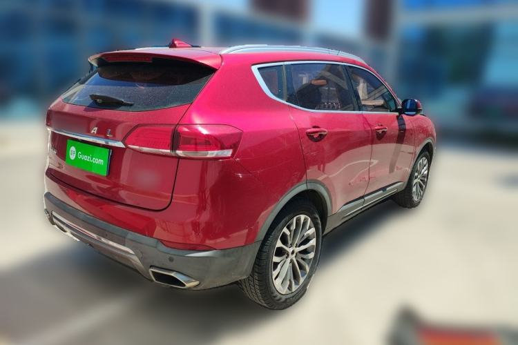 Used Haval H6 2017 Blue Label 2.0T Automatic Two-Wheel Drive Smart Edition Rear Right 45 Deg