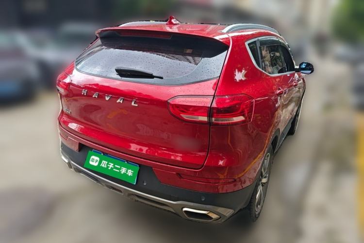 Used Haval H6 2017 Red-Label 2.0T Automatic Two-Wheel Drive Leading Edition Rear Right 45 Deg