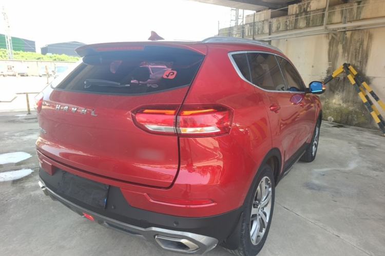 Used Haval H6 2017 Red-Label 1.3T Automatic Two-Wheel Drive ZhiShang Model Rear Right 45 Deg