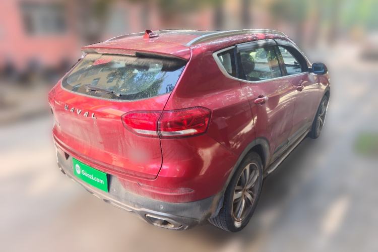 Used Haval H6 2017 Red Label 2.0T Automatic Two-Wheel Drive ZhiShang Model Rear Right 45 Deg