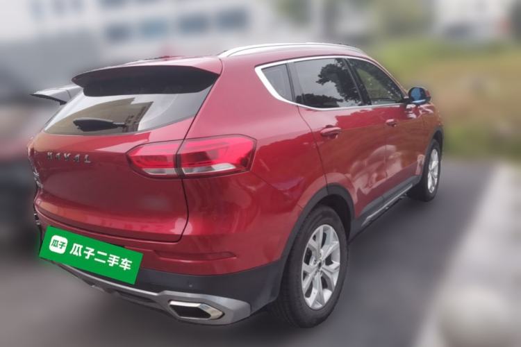 Used Haval H6 2017 Red-Label 1.3T Automatic Two-Wheel Drive Fashion Edition Rear Right 45 Deg