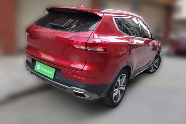 Used Haval H6 2017 Red Label 2.0T Automatic Two-Wheel Drive ZhiShang Model Rear Right 45 Deg