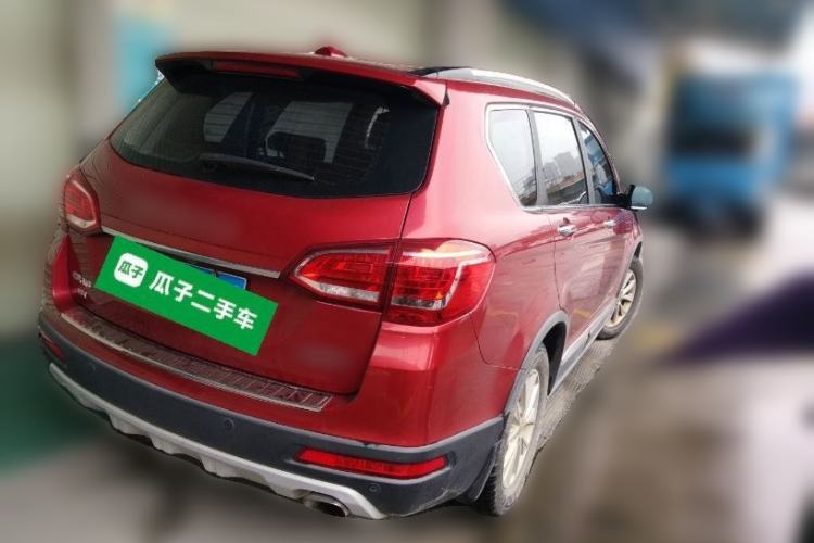 Used Haval H6 2017 Restyled Red-Label Sport Version 1.5T Automatic Two-Wheel Drive Luxury Trim Rear Right 45 Deg