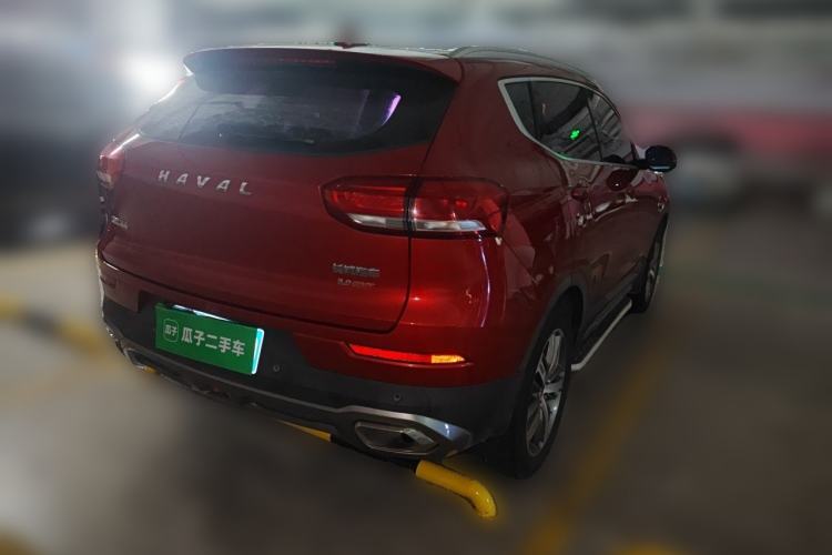 Used Haval H6 2017 Red Label 2.0T Automatic Two-Wheel Drive ZhiShang Model Rear Right 45 Deg