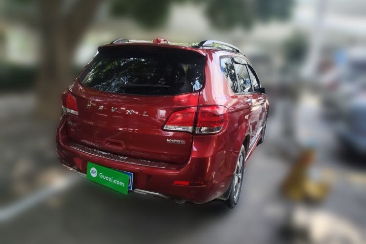 Used Haval H6 2017 Classic Edition 1.5T Automatic Two-Wheel Drive Urban Model Rear Right 45 Deg