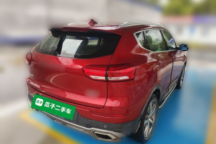 Used Haval H6 2017 Red Label 2.0T Automatic Two-Wheel Drive ZhiShang Model Rear Right 45 Deg