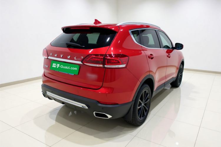 Used Haval H6 2017 Blue Label 2.0T Automatic Two-Wheel Drive Smart Edition Rear Right 45 Deg