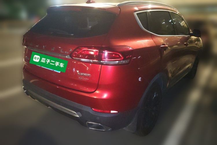 Used Haval H6 2017 Blue Label 2.0T Automatic Two-Wheel Drive Smart Edition Rear Right 45 Deg