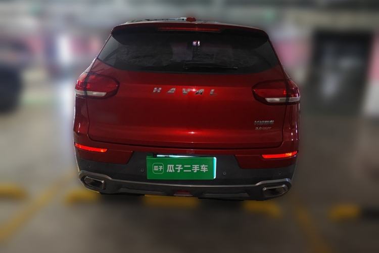 Used Haval H6 2017 Red Label 2.0T Automatic Two-Wheel Drive ZhiShang Model Rear