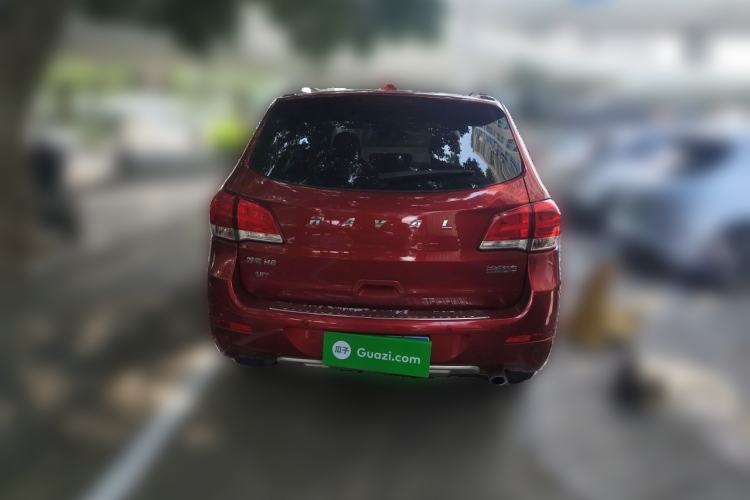 Used Haval H6 2017 Classic Edition 1.5T Automatic Two-Wheel Drive Urban Model Rear