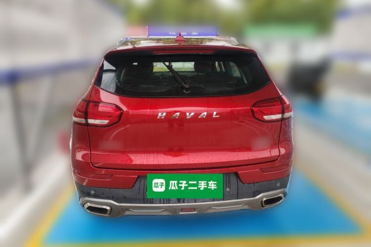 Used Haval H6 2017 Red Label 2.0T Automatic Two-Wheel Drive ZhiShang Model Rear