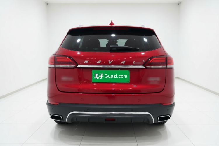 Used Haval H6 2017 Blue Label 2.0T Automatic Two-Wheel Drive Smart Edition Rear