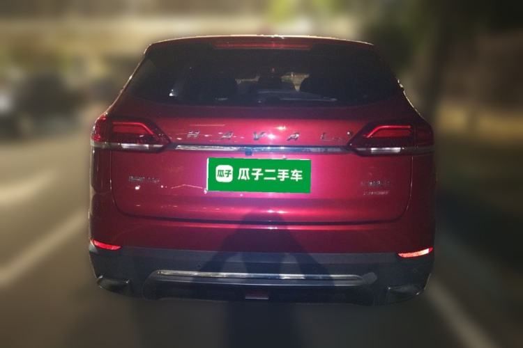 Used Haval H6 2017 Blue Label 2.0T Automatic Two-Wheel Drive Smart Edition Rear