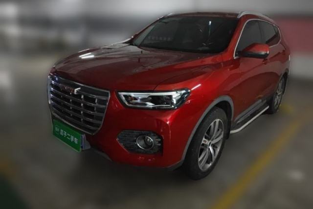 Used Haval H6 2017 Red Label 2.0T Automatic Two-Wheel Drive ZhiShang Model