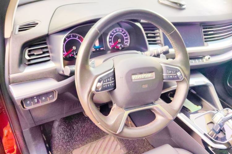 Used Haval H6 2017 Blue Label 2.0T Automatic Two-Wheel Drive Smart Edition Steering Wheel