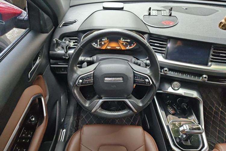 Used Haval H6 2017 Red-Label 2.0T Automatic Two-Wheel Drive Leading Edition Steering Wheel