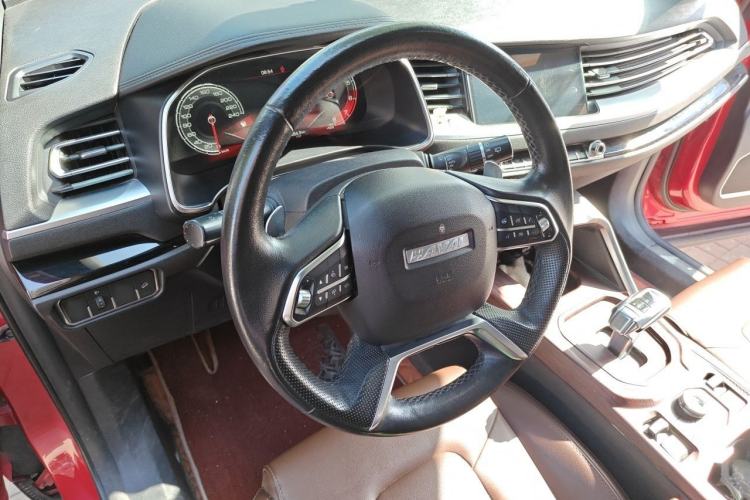 Used Haval H6 2017 Red-Label 2.0T Automatic Two-Wheel Drive Leading Edition Steering Wheel