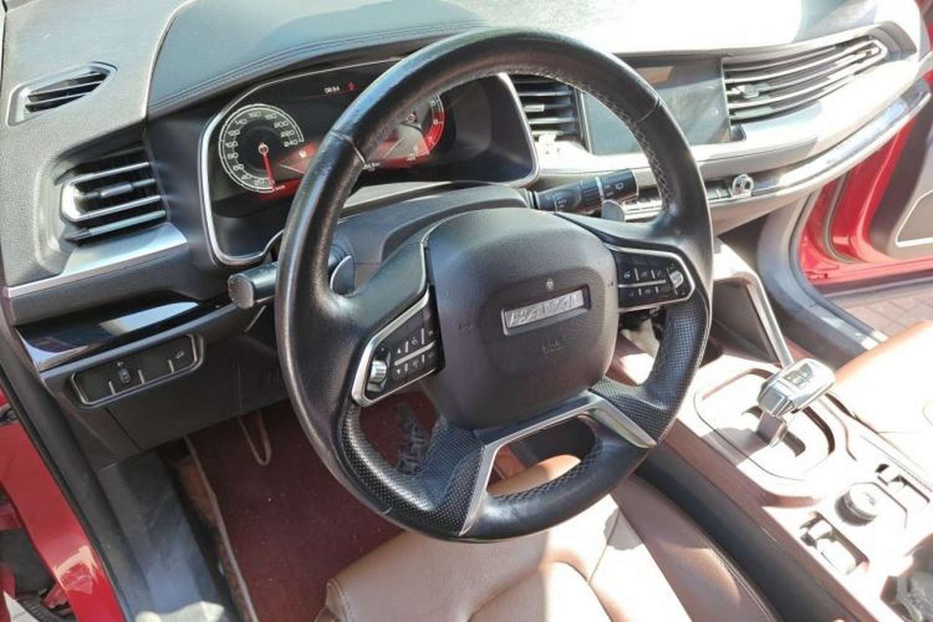 Used Haval H6 2017 Red-Label 2.0T Automatic Two-Wheel Drive Leading Edition Steering Wheel