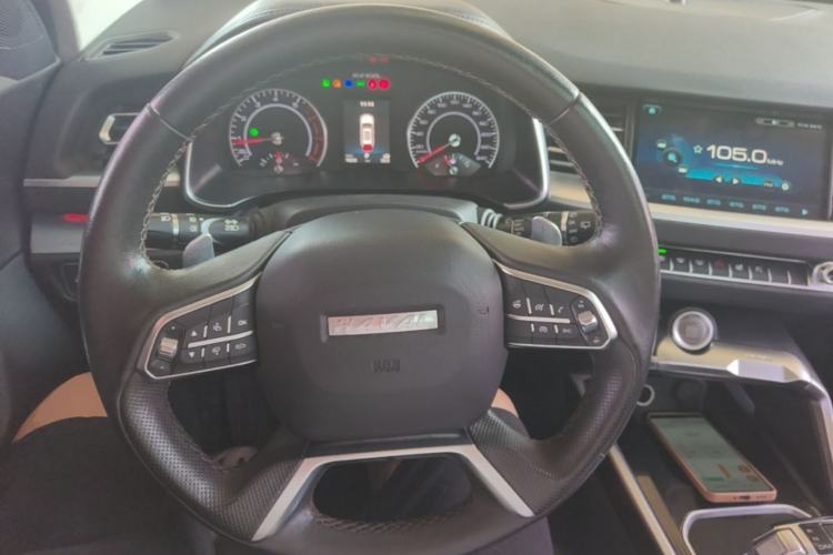 Used Haval H6 2017 Red-Label 1.3T Automatic Two-Wheel Drive ZhiShang Model Steering Wheel