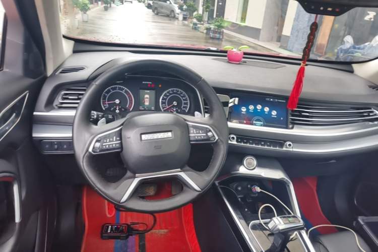 Used Haval H6 2017 Red Label 2.0T Automatic Two-Wheel Drive ZhiShang Model Steering Wheel