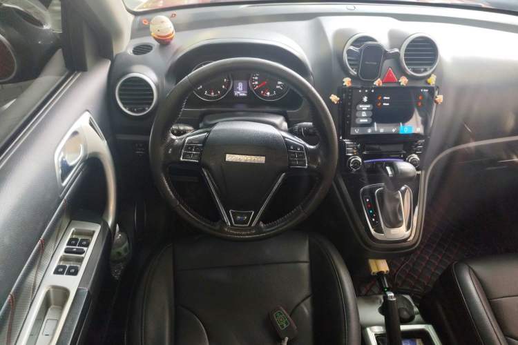 Used Haval H6 2017 Classic Edition 1.5T Automatic Two-Wheel Drive Urban Model Steering Wheel