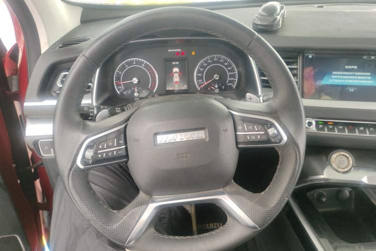 Used Haval H6 2017 Red Label 2.0T Automatic Two-Wheel Drive ZhiShang Model Steering Wheel