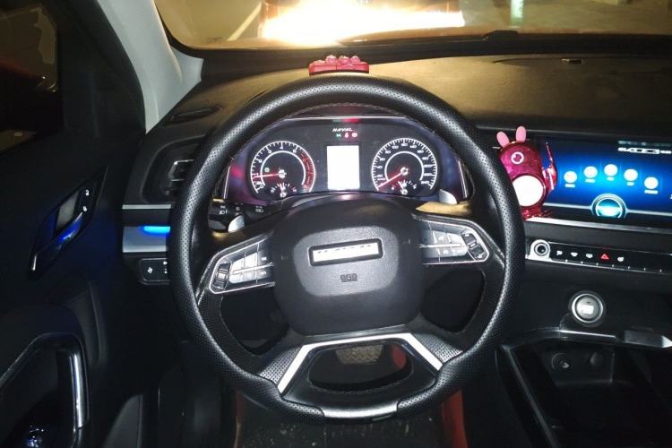 Used Haval H6 2017 Blue Label 2.0T Automatic Two-Wheel Drive Smart Edition Steering Wheel