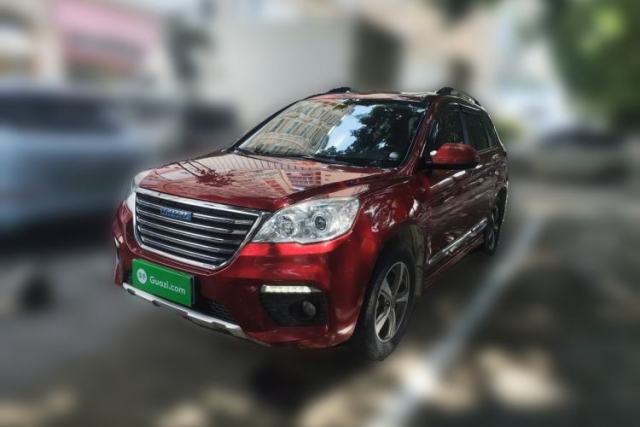 Used Haval H6 2017 Classic Edition 1.5T Automatic Two-Wheel Drive Urban Model