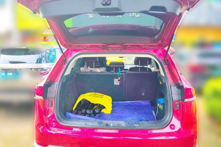 Used Haval H6 2017 Blue Label 2.0T Automatic Two-Wheel Drive Smart Edition Trunk