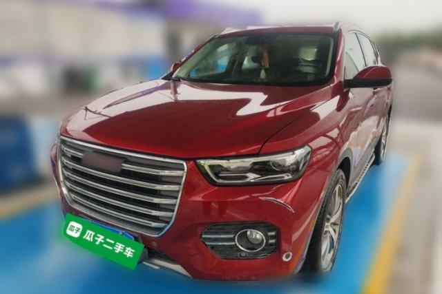 Used Haval H6 2017 Red Label 2.0T Automatic Two-Wheel Drive ZhiShang Model