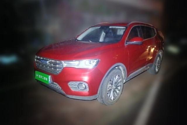 Used Haval H6 2017 Blue Label 2.0T Automatic Two-Wheel Drive Smart Edition