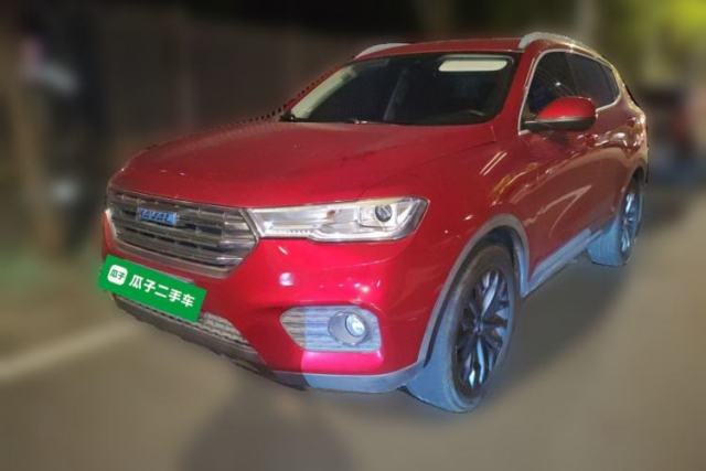 Używany Haval H6 2017 Blue Label 2.0T Automatic Two-Wheel Drive Smart Edition