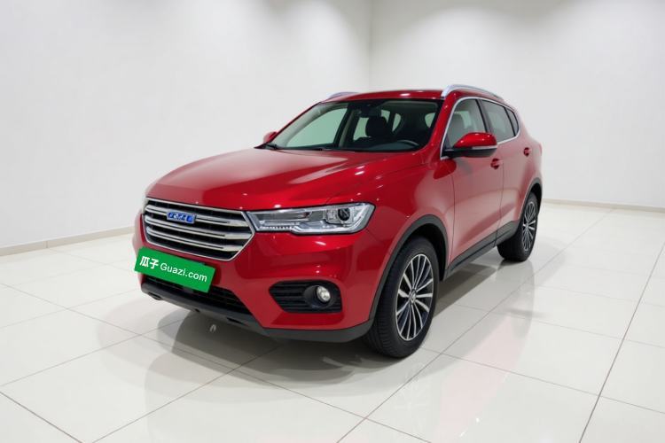 Haval H6 2017 Blue Label 2.0T Automatic Two-Wheel Drive Smart Edition с пробегом Guazi used car, China used car export, Used car for sale, Used cars, Cheapest cars for sale