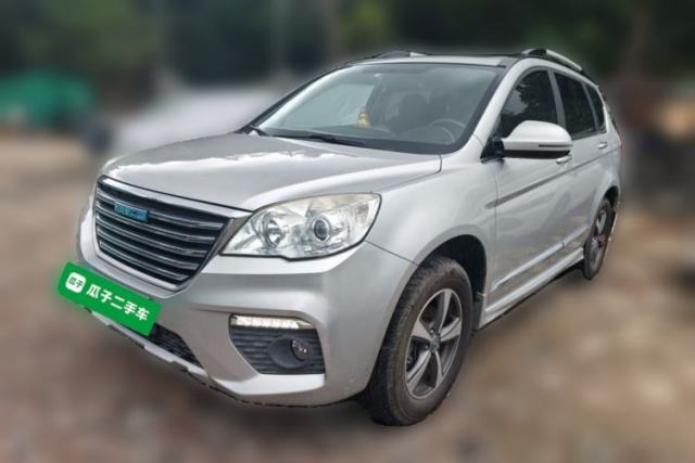 Used Haval H6 2017 Classic Edition 1.5T Manual Two-Wheel Drive Urban Model