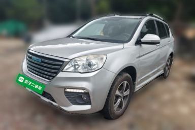 Used Haval H6 2017 Classic Edition 1.5T Manual Two-Wheel Drive Urban Model