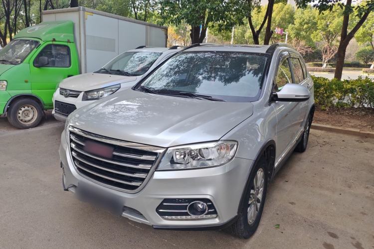 Used Haval H6 2017 Red-Label Sport Edition 1.5T Automatic Two-Wheel Drive Luxury Model Guazi used car, China used car export, Used car for sale, Used  cars, Cheapest cars for sale