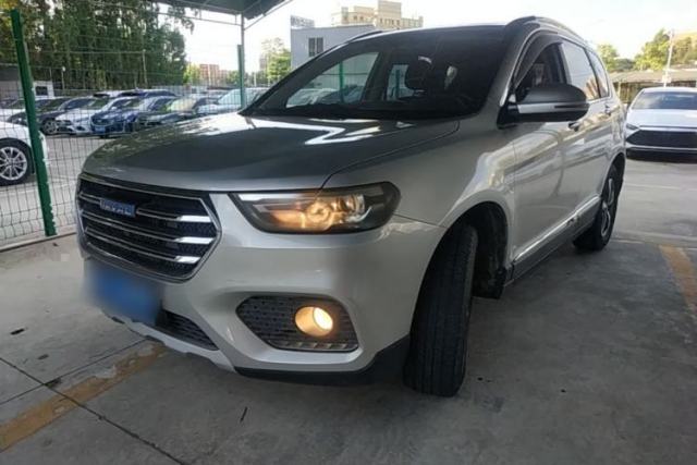 Used Haval H6 2017 Blue Label Sport Edition 1.5T Manual Two-Wheel Drive Elite Model