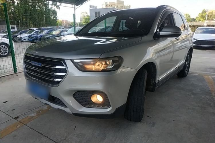 Used Haval H6 2017 Blue Label Sport Edition 1.5T Manual Two-Wheel Drive Elite Model Guazi used car, China used car export, Used car for sale, Used cars, Cheapest cars for sale