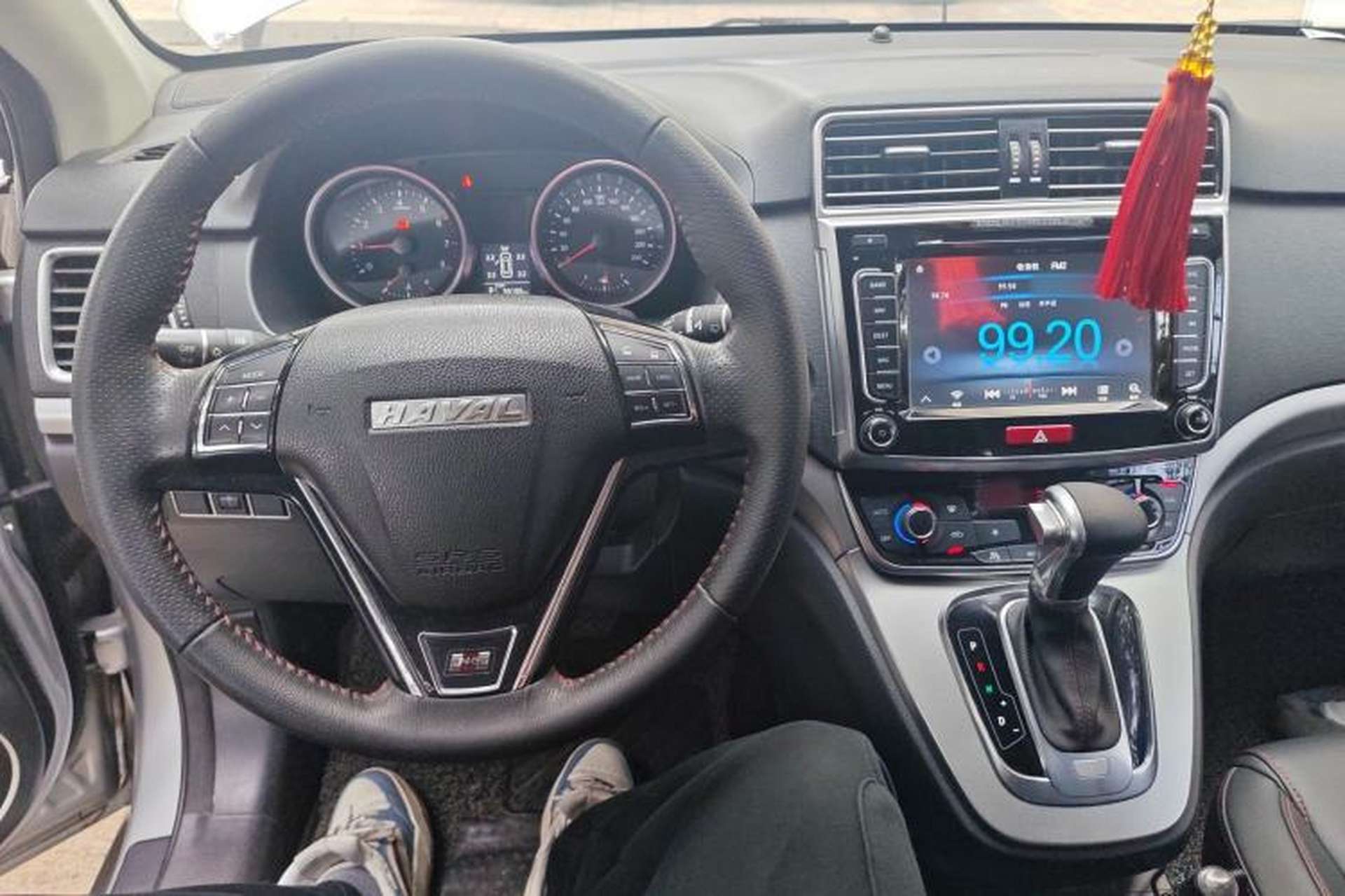 Used Haval H6 2017 Red-Label Sport Edition 1.5T Automatic Two-Wheel Drive Luxury Model Center Console