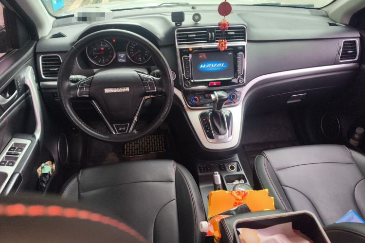 Used Haval H6 2017 Restyled Red-Label Sport Version 1.5T Automatic Two-Wheel Drive Luxury Trim Center Console