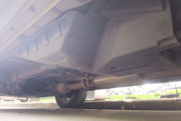 Used Haval H6 2017 Blue Label 2.0T Automatic Two-Wheel Drive Leading Model Chassis Rear Left