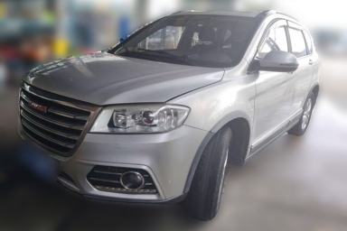 Used Haval H6 2017 Red-Label Sport Edition 1.5T Manual Two-Wheel Drive Elite Model